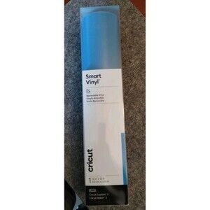 Cricut Smart Vinyl - Removable  (12 ft) - Ocean NEW!